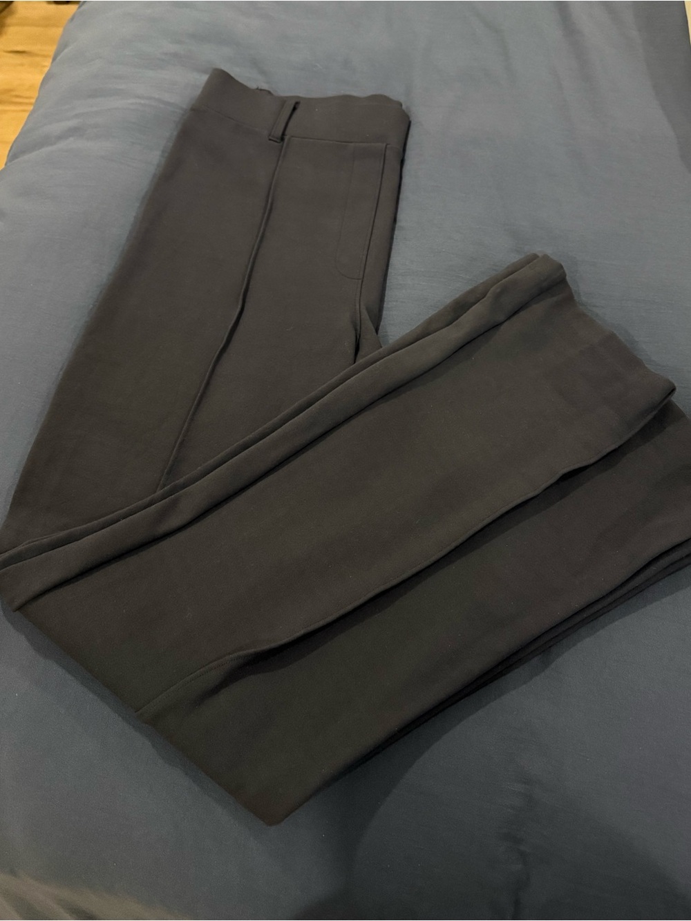 Navy Blue Quince Pants